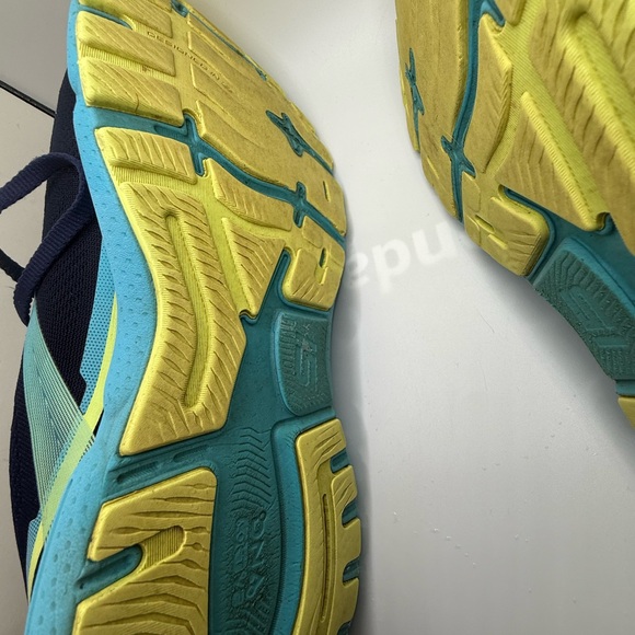 Brooks Ghost 15 Shoes Men's Size 11 Blue Sneakers Running Athletic Gym Jogging - Picture 15 of 16